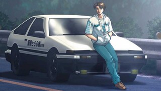 Initial D - Over Drive Remix (HD)