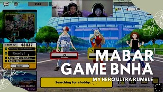 mabar ajaaa! || MY HERO ULTRA RUMBLE