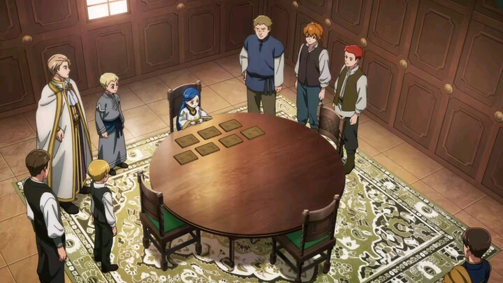 Honzuki no Gekokujou s4 ep12