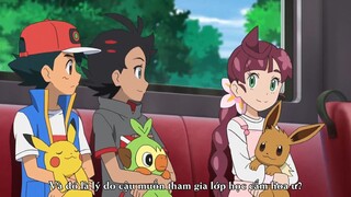 Pokemon Sword and Shield tập 62: Heracros mất mát, Kaiross đang yêu