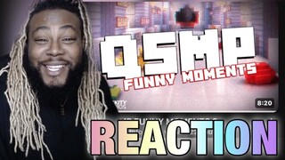 QSMP FUNNY MOMENTS PART 2 | REACTION