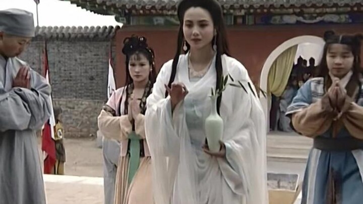 Guanyin’s karmic cycle has been fulfilled, and she has ascended to immortality at the Golden Light T