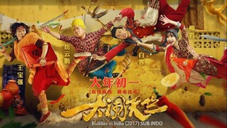 Buddies in India (2017) SUB INDO