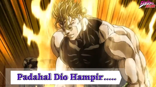 Jojo's Bizarre Adventure Part 3 - Padahal Dio Hampir....