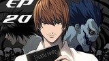 Death Note Season 1 Episode 20 (English Subtitle)