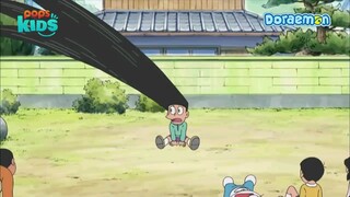 Doraemon Lồng tiếng - Tập 573 : " Gas sửa chữa tật xấu " & " Sung sức lên bóng né tới đây "