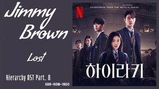 Jimmy Brown (지미브라운) – Lost | Hierarchy 하이라키 OST Part. 8 Lyrics Han/Rom/Indo