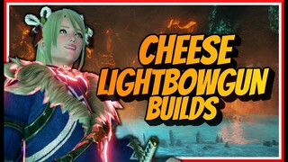 MHRise | CHEESE LIGHTBOWGUN BUILDS