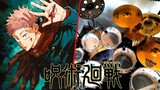 Kaikai Kitan - Eve 【Jujutsu kaisen OP 1】『Drum Cover』
