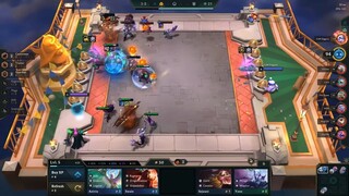 LEO RANK THẦN TỐC VỚI CORKI HỘ VỆ META MỚI CARRY CỰC KHỎE _ DTCL MÙA 7