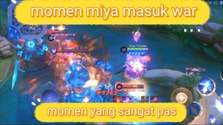 histori wa, momen miya masuk war ;v