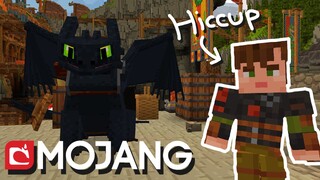 The How To Train Your Dragon Minecraft experience...