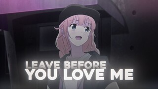 eiko edit leave before you love me