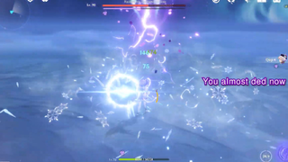 Tác động của Genshin - [2,5 ông chủ hàng tuần] Raiden Shogun Boss vs Qiqi SOLO (KHÔNG CÓ THỰC PHẨM,