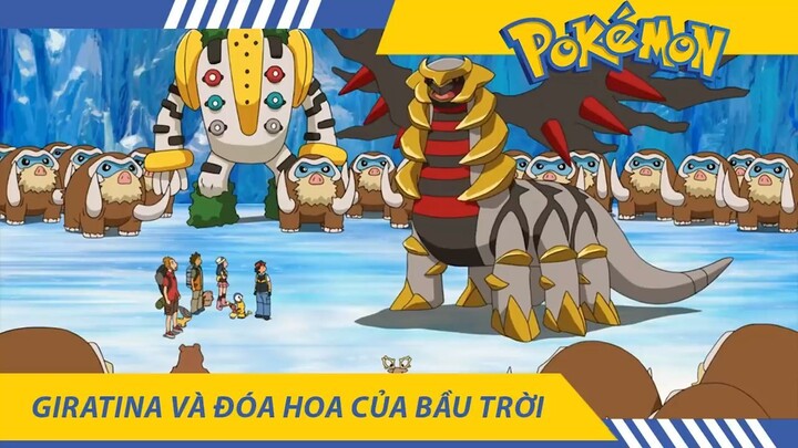Pokemon 11 , Giratina Và Shaymin  Đóa Hoa Của Bầu Trời