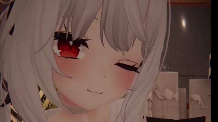 The cat didn’t take its medicine today.