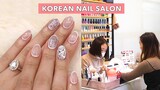Visiting a Korean Nail Salon - How much does it cost? 💅🏻