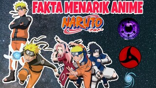 FAKTA MENARIK ANIME NARUTO YANG WAJIB KAMU KETAHUI