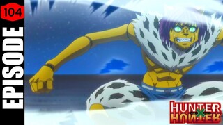 Hunter x Hunter 2011 S_1 ep_104 explained in hindi|Hunter x Hunter ep_104 ending explained in hindi