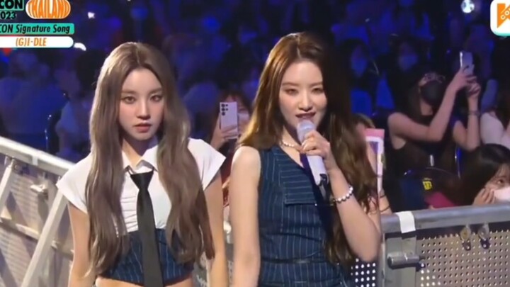 （G）I-DLE〈POPPIA〉〈Nxde〉〈TOMBOY〉〈LATATA〉〈MY BAG〉MINNIE〈信号灯〉