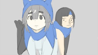 老大，淳狗变成男娘了喵