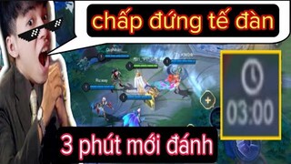 Chấp đứng yên trong tế đàn 3 phút mới đánh | Giáo án 100% Thua - Hùng BK