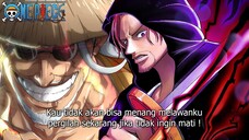 ONE PIECE 1136 - AKHIRNYA SCOPPER GABAN MUNCUL MELAWAN KESATRIA SUCI ! KEMBARAN SHANKS KABUR