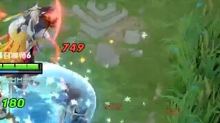 Daun Sun Ce VS Dewa Ikan Hua Mulan Hua Mulan teratas lainnya yang diatur oleh lompatan segitiga kece