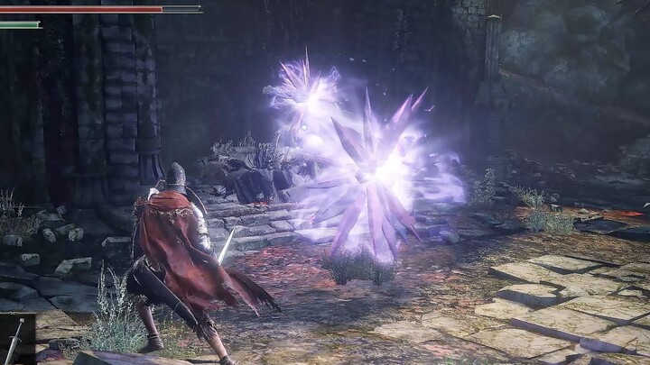 [Dark Soul 3] Apakah Anda memiliki ide yang sama dengan saya ketika Anda bermain mage?