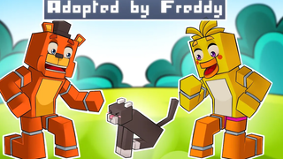 เฟรดดี้รับเลี้ยงแมว Minecraft Five Nights ที่ FNAF Roleplay ของ Freddy