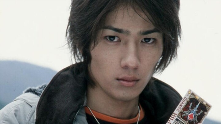 "Kamen Rider Sword" precious behind-the-scenes footage from 20 years ago