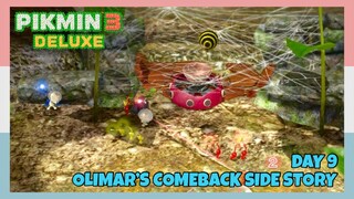 Another Part Found - Day 9 (Epilogue Side Story, Platinum Medal, No Commentary) Pikmin 3 Deluxe