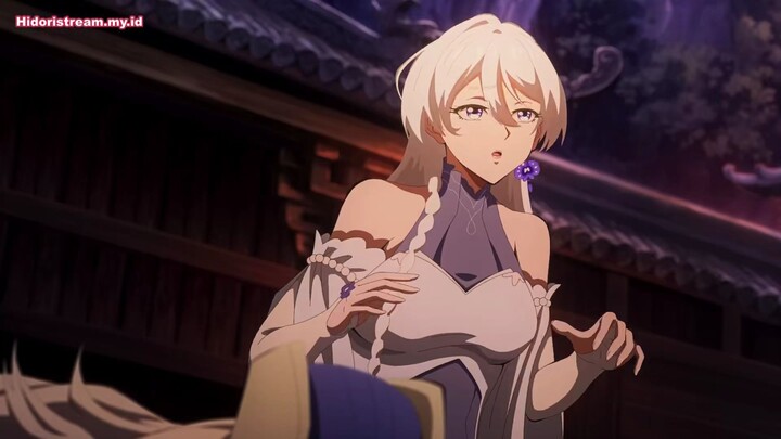 Eps_11 ke isekai bokek malah disangka kultivator over power (Wan Ren Zhi Shang)