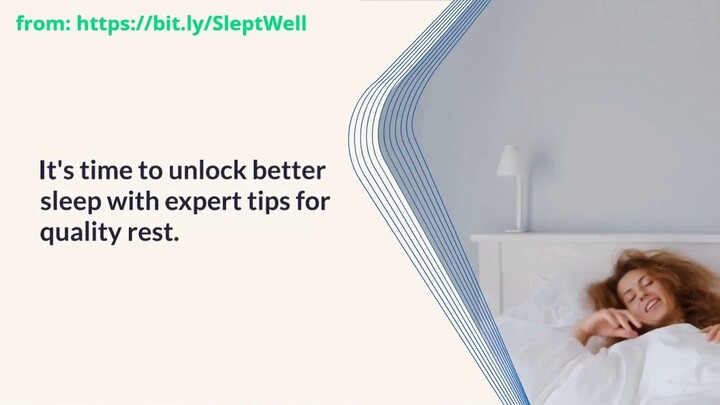 Unlock Better Sleep - Expert Tips for Quality Rest