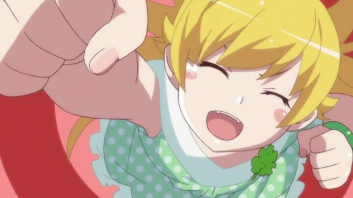 [Monogari] Shinobu, nàng Vampire tóc vàng đáng yêu
