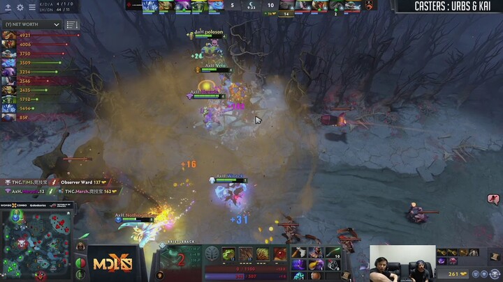 TNC.Predator vs Alpha x Hashtag Game 1 (Bo2) | MDL Chengdu Major SEA Qualifiers