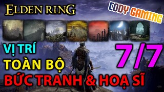 [Elden Ring VN] Vị trí tất cả PICTURE và HOẠ SĨ [v1.04]