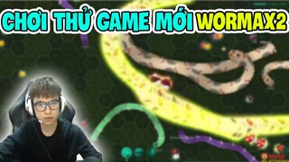 ISSPROX CHƠI THỬ GAME MỚI WORMAX 2 CÙNG ANH EM CỰC VUI SAU KHI HARD RANK