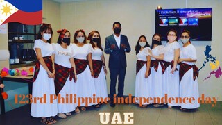 123rd Philippine Independence Day || Filipinos Celebrating in UAE