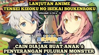 CAIN DI AJAK BUAT ANAK OLEH GADIS SUCI 😄 | Tensei Kizoku No Isekai Boukenroku - Novel