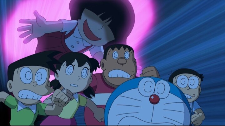 Doraemon (2005) Episode 928 - Takarir Indonesia "Empat Tangga Yang Menakutkan & Misi Eksplorasi Plan