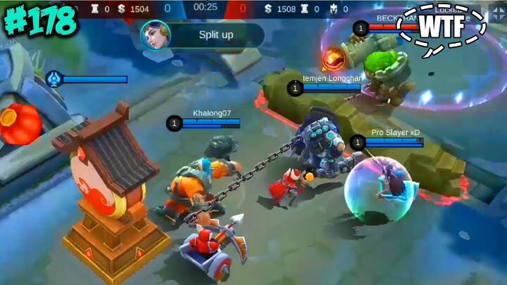 Mobile Legends WTF  Funny Moments Episode 178