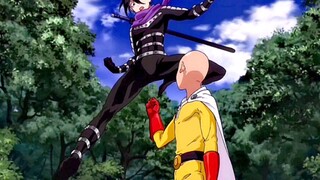 "Hentikan semua dialog" Saitama VS Sonic seru banget