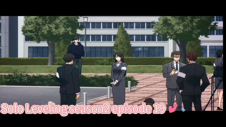 Solo Leveling season2 episode 19 💕❤️