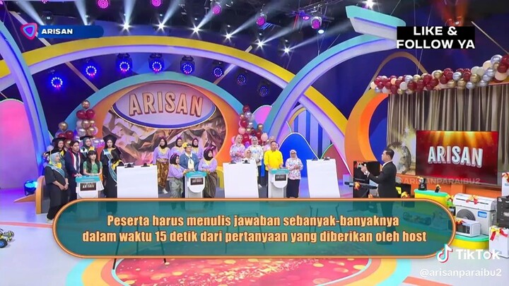 ARISAN 29/12/25 THE SERIES PART 2