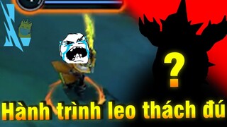 (Tốc Chiến) Làm cho Master Yi khóc thét - Hành trình leo Thách Đấu