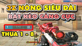 ► Bình Luận CF - Barret Nòng dài bật kèo 1 - 8 | Barrett M82A1-Feng Shen Yan Yi ✔ Tú Lê