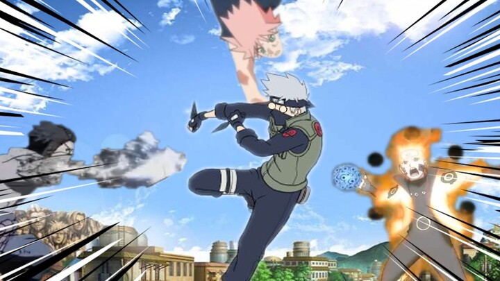 [นารูโตะ นินจาคาถา] ต้นฉบับของคาคาชิ