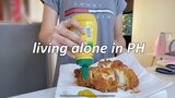living alone in the Philippines | GROCERY VLOG | Cooking at Home 🍳 | Work from Home Job 🏠 Homebody