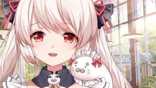 [Shirakami Haruka] Kenapa semua yang ada di perusahaan... ah! ?